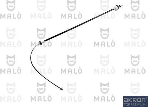 AKRON-MALÒ 26504 - Трос, управління зчепленням autocars.com.ua