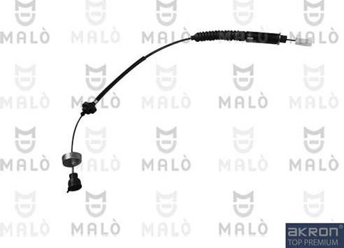 AKRON-MALÒ 26550 - Трос, управління зчепленням autocars.com.ua