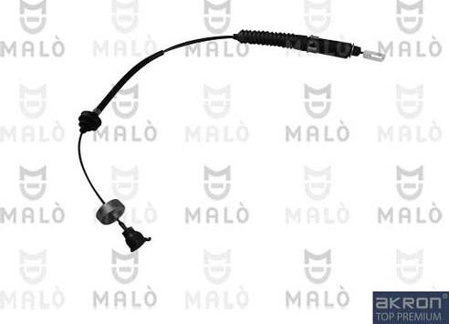 AKRON-MALÒ 26562 - Трос, управління зчепленням autocars.com.ua