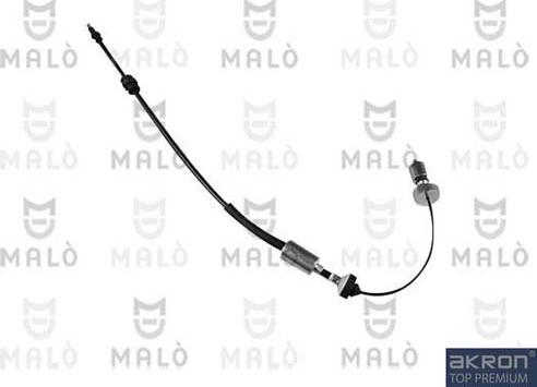 AKRON-MALÒ 26572 - Трос, управління зчепленням autocars.com.ua