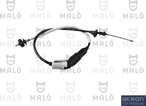 AKRON-MALÒ 26573 - Трос, управління зчепленням autocars.com.ua