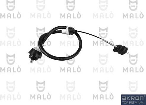 AKRON-MALÒ 26586 - Трос, управління зчепленням autocars.com.ua