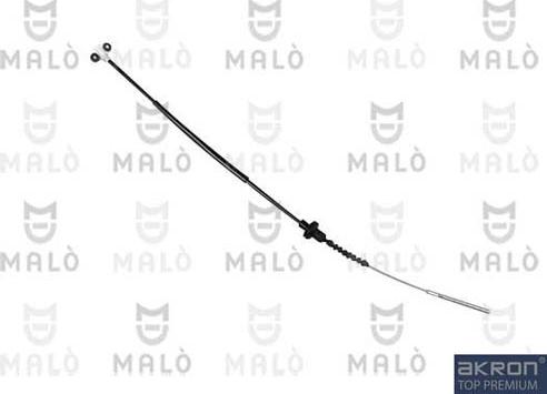 AKRON-MALÒ 26597 - Трос, управління зчепленням autocars.com.ua