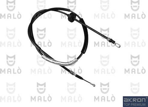 AKRON-MALÒ 26707 - Трос, гальмівна система autocars.com.ua