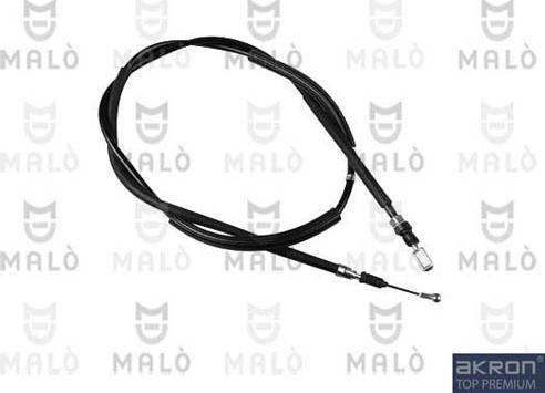 AKRON-MALÒ 26708 - Трос, гальмівна система autocars.com.ua