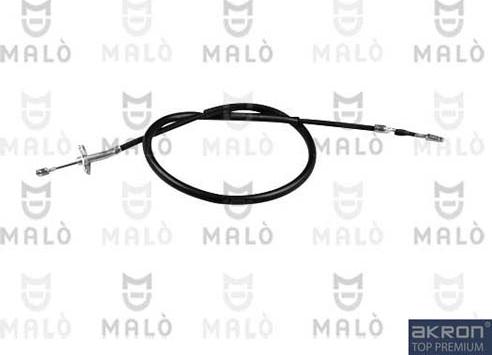 AKRON-MALÒ 26731 - Трос, гальмівна система autocars.com.ua