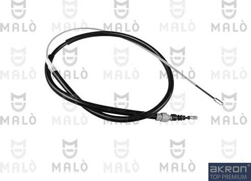 AKRON-MALÒ 26738 - Трос, гальмівна система autocars.com.ua