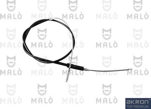 AKRON-MALÒ 26739 - Трос, гальмівна система autocars.com.ua