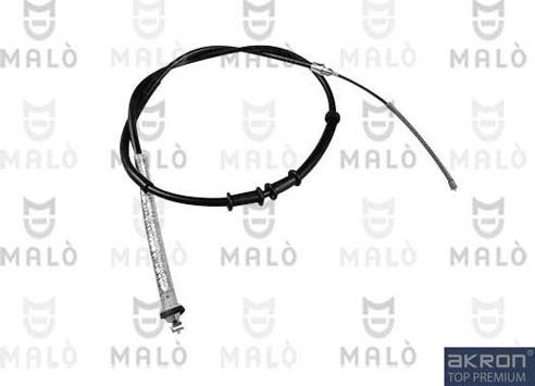 AKRON-MALÒ 26740 - Трос, гальмівна система autocars.com.ua