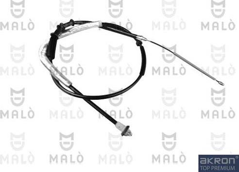 AKRON-MALÒ 26741 - Трос, гальмівна система autocars.com.ua