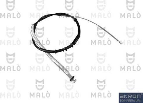 AKRON-MALÒ 26742 - Трос, гальмівна система autocars.com.ua