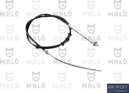 AKRON-MALÒ 26743 - Трос, гальмівна система autocars.com.ua