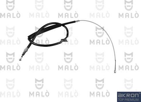 AKRON-MALÒ 26744 - Трос, гальмівна система autocars.com.ua