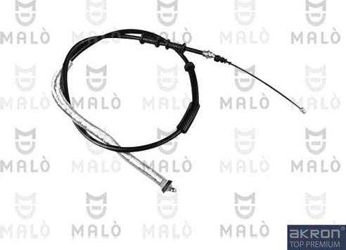 AKRON-MALÒ 26745 - Трос, гальмівна система autocars.com.ua