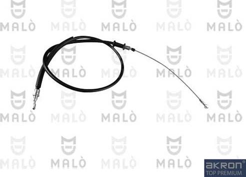 AKRON-MALÒ 26750 - Трос, гальмівна система autocars.com.ua