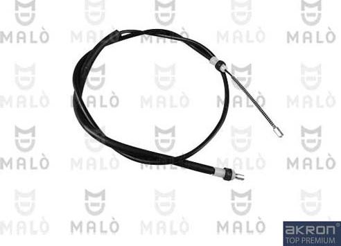 AKRON-MALÒ 26751 - Трос, гальмівна система autocars.com.ua