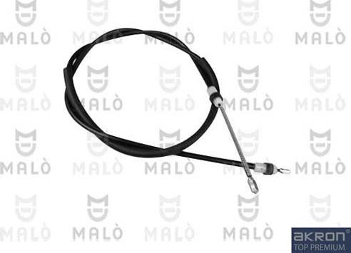 AKRON-MALÒ 26752 - Трос, гальмівна система autocars.com.ua