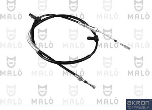 AKRON-MALÒ 26755 - Трос, гальмівна система autocars.com.ua