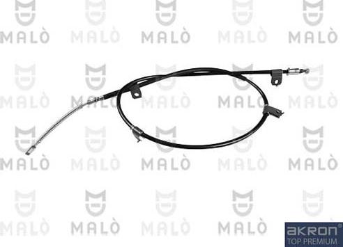 AKRON-MALÒ 26756 - Трос, гальмівна система autocars.com.ua