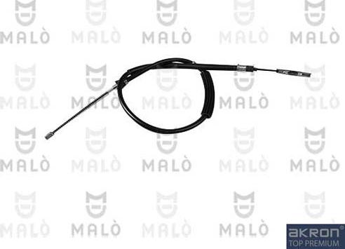 AKRON-MALÒ 26760 - Трос, гальмівна система autocars.com.ua