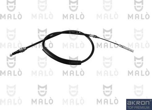 AKRON-MALÒ 26761 - Трос, гальмівна система autocars.com.ua