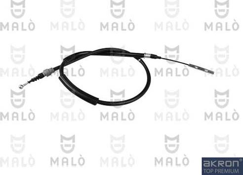 AKRON-MALÒ 26763 - Трос, гальмівна система autocars.com.ua
