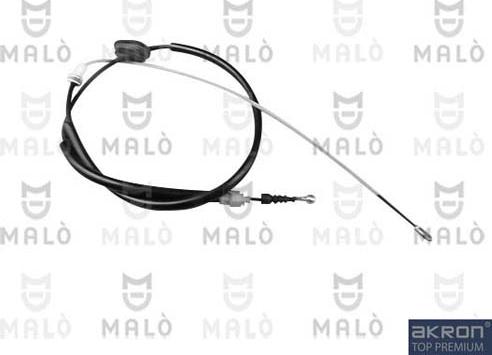 AKRON-MALÒ 26764 - Трос, гальмівна система autocars.com.ua