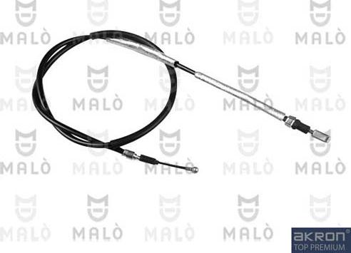 AKRON-MALÒ 26765 - Трос, гальмівна система autocars.com.ua