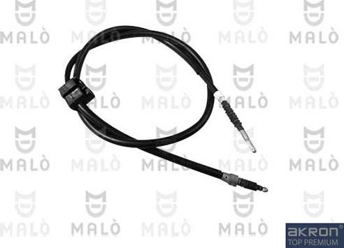 AKRON-MALÒ 26767 - Трос, гальмівна система autocars.com.ua