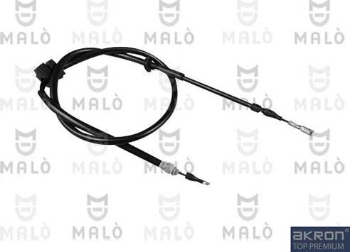 AKRON-MALÒ 26768 - Трос, гальмівна система autocars.com.ua