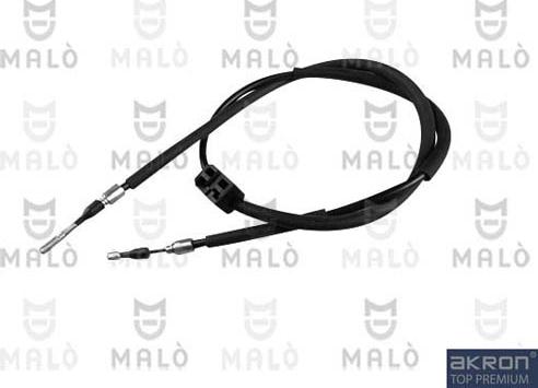 AKRON-MALÒ 26770 - Трос, гальмівна система autocars.com.ua