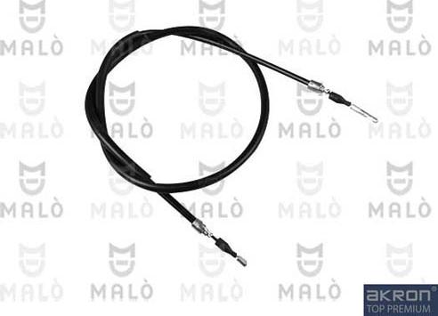 AKRON-MALÒ 26771 - Трос, гальмівна система autocars.com.ua