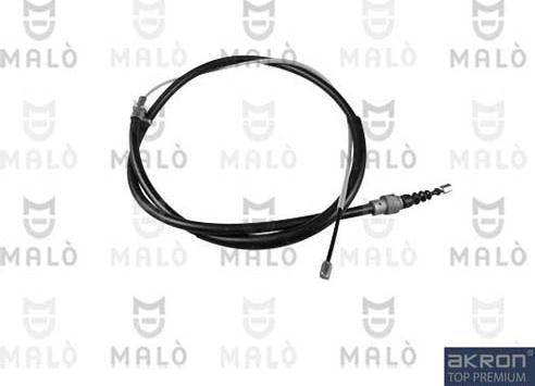 AKRON-MALÒ 26772 - Трос, гальмівна система autocars.com.ua