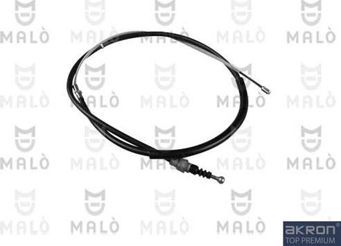 AKRON-MALÒ 26773 - Трос, гальмівна система autocars.com.ua