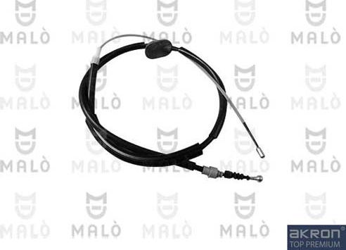 AKRON-MALÒ 26774 - Трос, гальмівна система autocars.com.ua