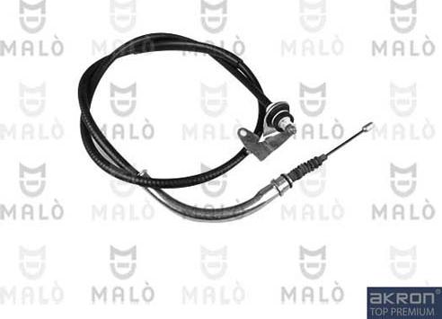 AKRON-MALÒ 26775 - Трос, гальмівна система autocars.com.ua