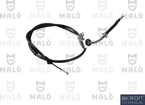 AKRON-MALÒ 26776 - Трос, гальмівна система autocars.com.ua