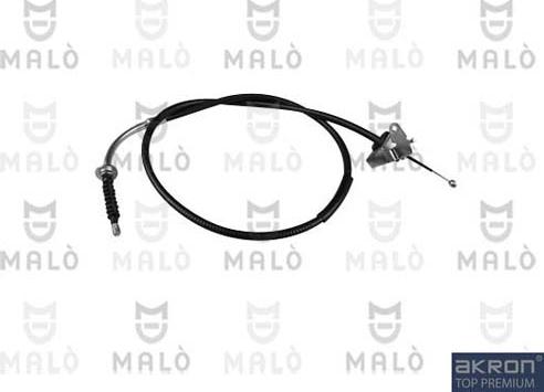 AKRON-MALÒ 26777 - Трос, гальмівна система autocars.com.ua
