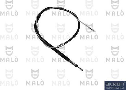AKRON-MALÒ 26779 - Трос, гальмівна система autocars.com.ua