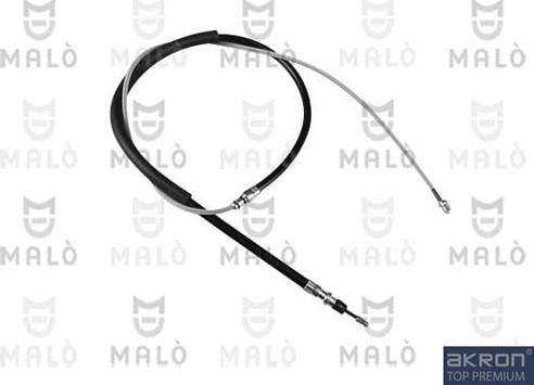 AKRON-MALÒ 26780 - Трос, гальмівна система autocars.com.ua