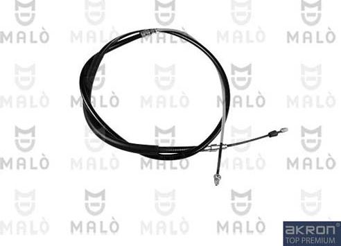 AKRON-MALÒ 26781 - Трос, гальмівна система autocars.com.ua