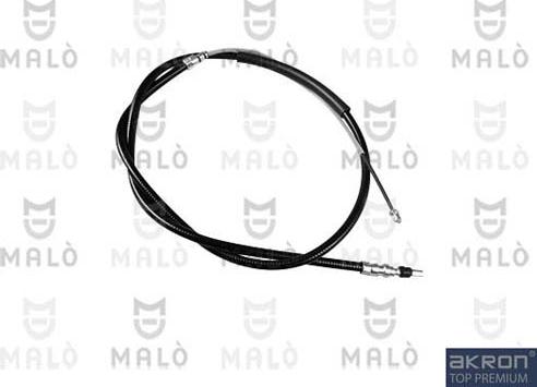 AKRON-MALÒ 26782 - Трос, гальмівна система autocars.com.ua