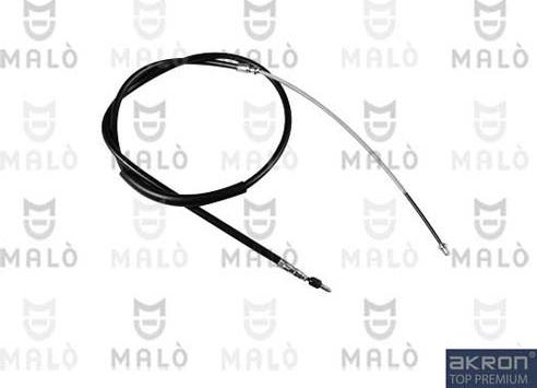 AKRON-MALÒ 26783 - Трос, гальмівна система autocars.com.ua