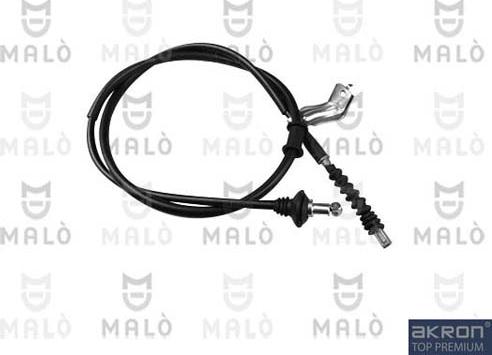 AKRON-MALÒ 26790 - Трос, гальмівна система autocars.com.ua