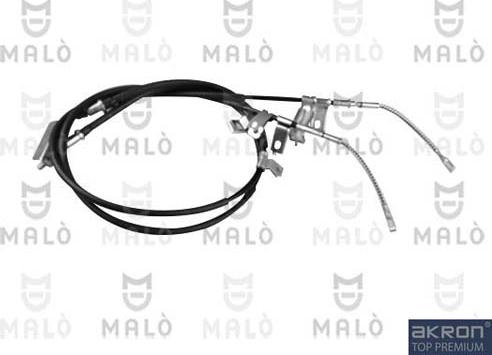 AKRON-MALÒ 26791 - Трос, гальмівна система autocars.com.ua