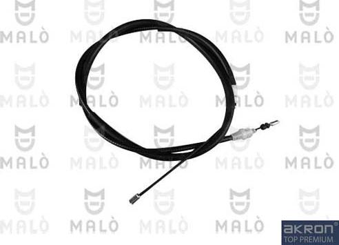 AKRON-MALÒ 26808 - Трос, гальмівна система autocars.com.ua