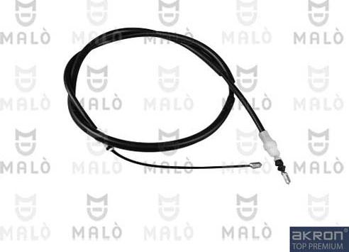 AKRON-MALÒ 26809 - Трос, гальмівна система autocars.com.ua