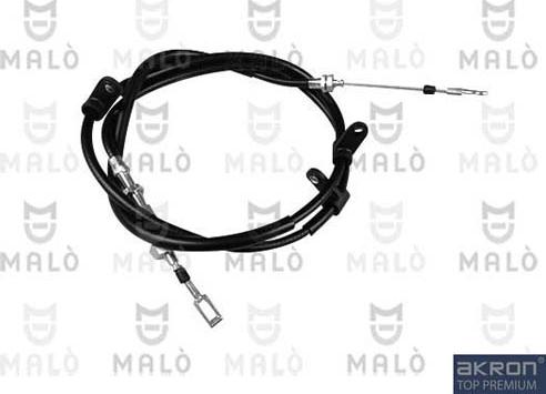 AKRON-MALÒ 26811 - Трос, гальмівна система autocars.com.ua