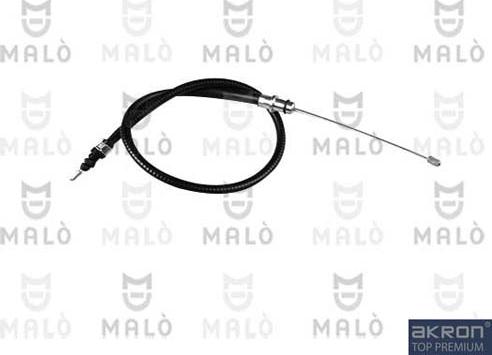 AKRON-MALÒ 26815 - Трос, гальмівна система autocars.com.ua