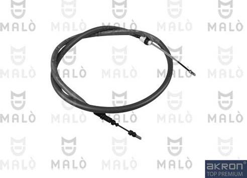 AKRON-MALÒ 26816 - Трос, гальмівна система autocars.com.ua